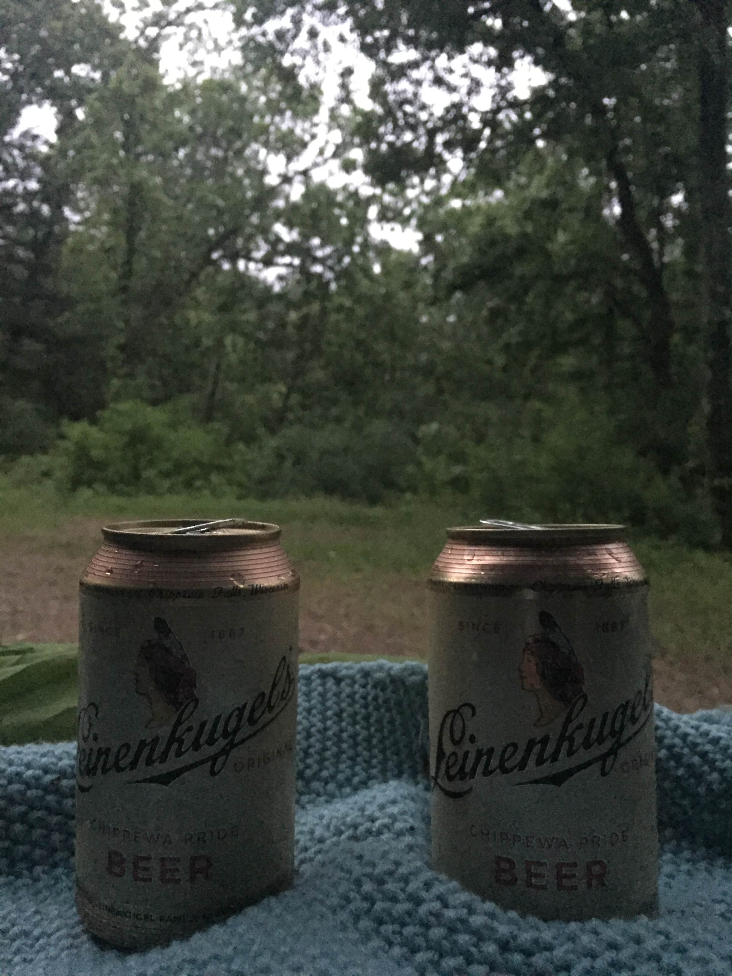 Camper-submitted photo at Bluewater Bay Campground — Mirror Lake State Park near Prairie du Sac, WI