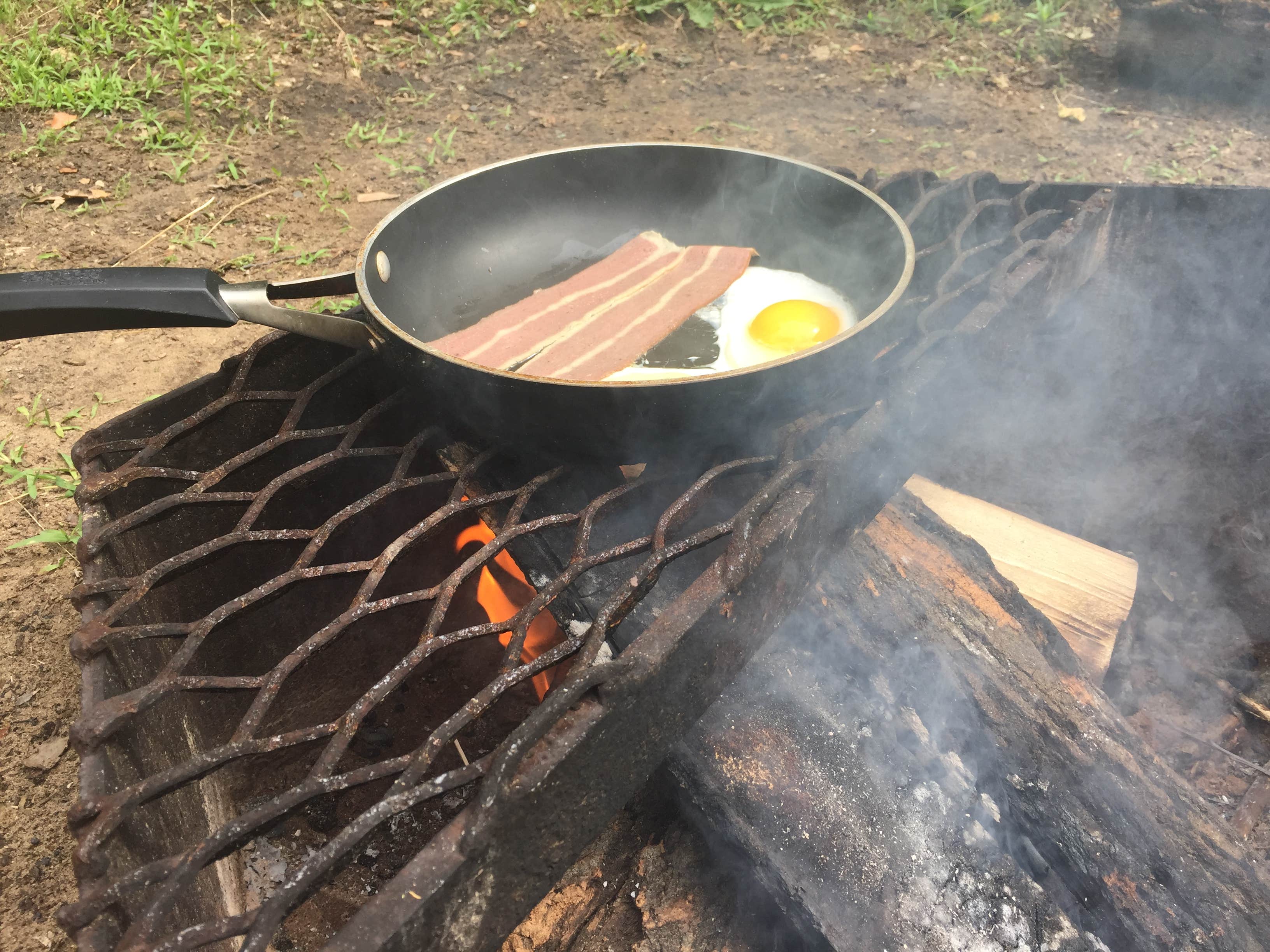 Camper-submitted photo at Bluewater Bay Campground — Mirror Lake State Park near Prairie du Sac, WI