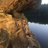 Review photo of Bluewater Bay Campground — Mirror Lake State Park by Shelagh R., August 26, 2019