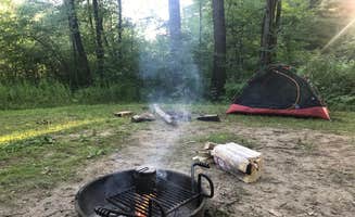 Shelagh R.'s photo at East Fork Campground near Merrillan, WI