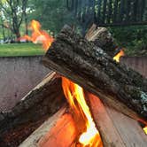 Review photo of Giant City State Park Campground by Shelagh R., August 26, 2019