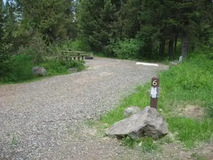 Camper-submitted photo at Grand View Campground (Targhee NF) near Ashton, ID