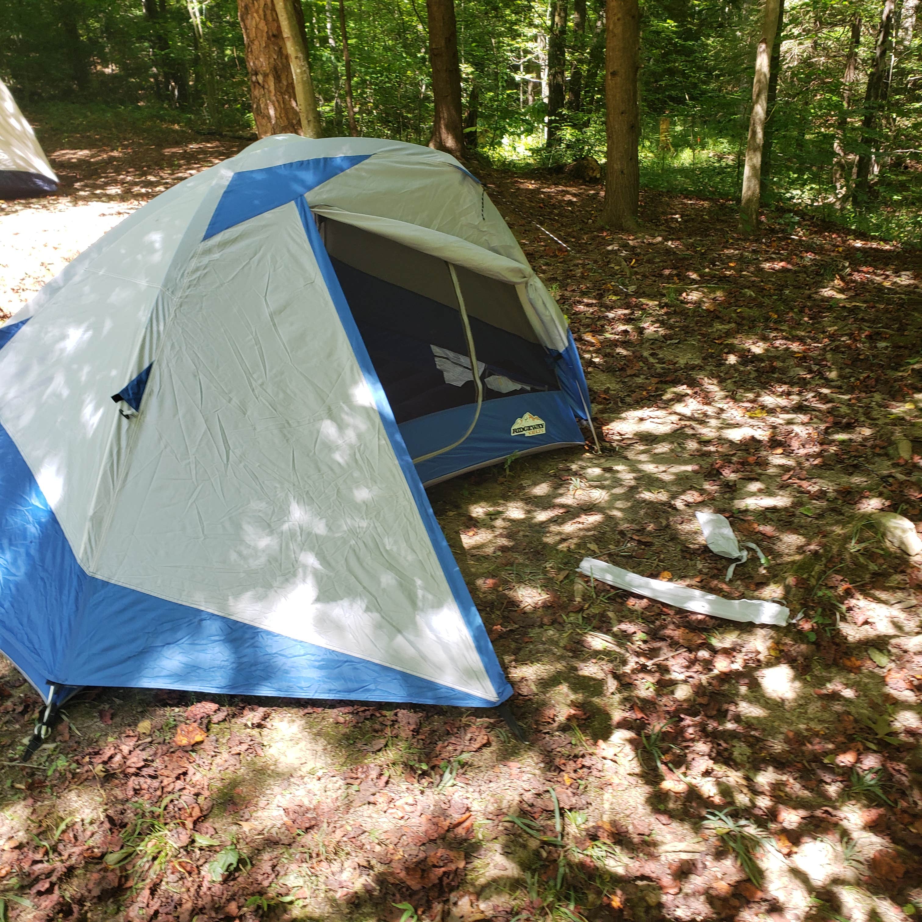 Gary W.'s photo at Koomer Ridge Campground — Daniel Boone National Forest near Daniel Boone National Forest