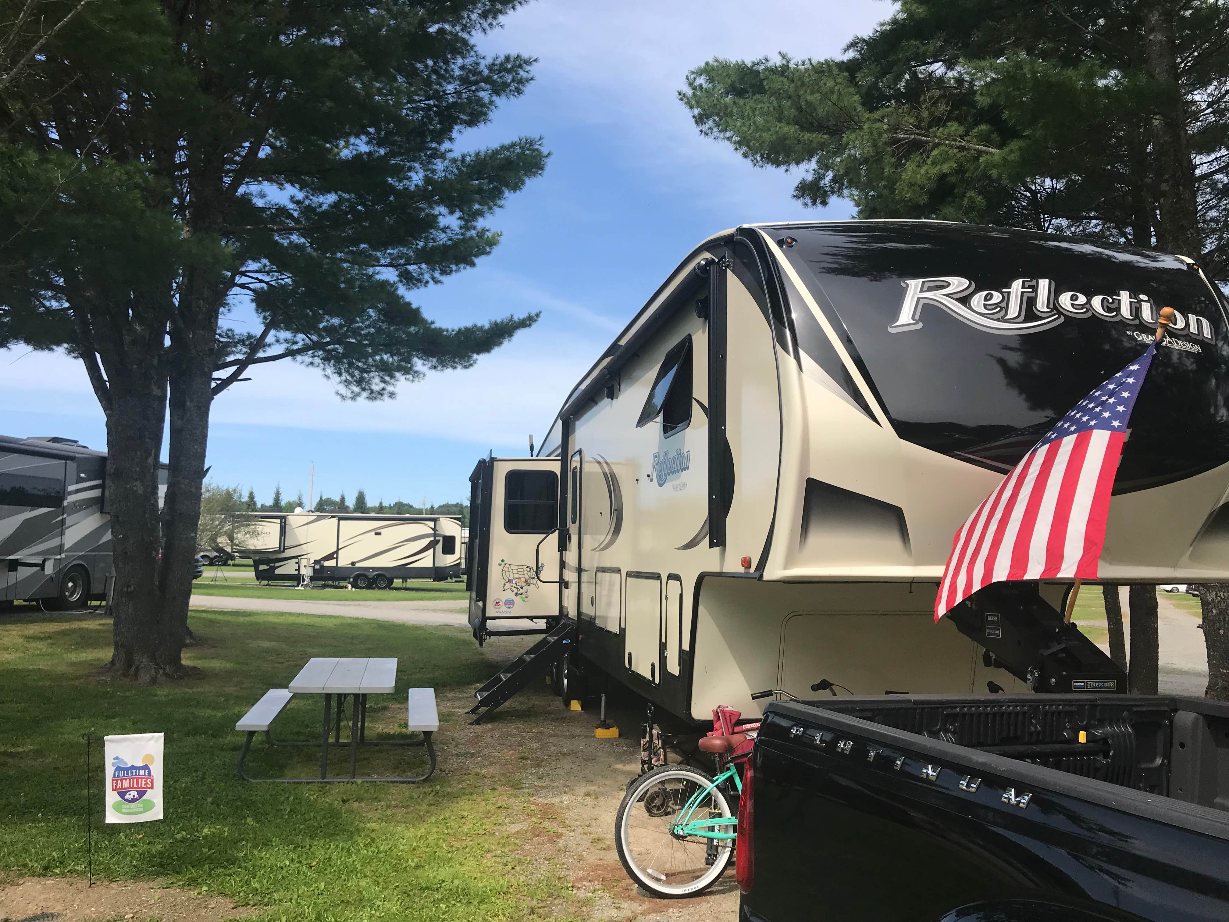 Camper submitted image from Pumpkin Patch RV Resort - 4
