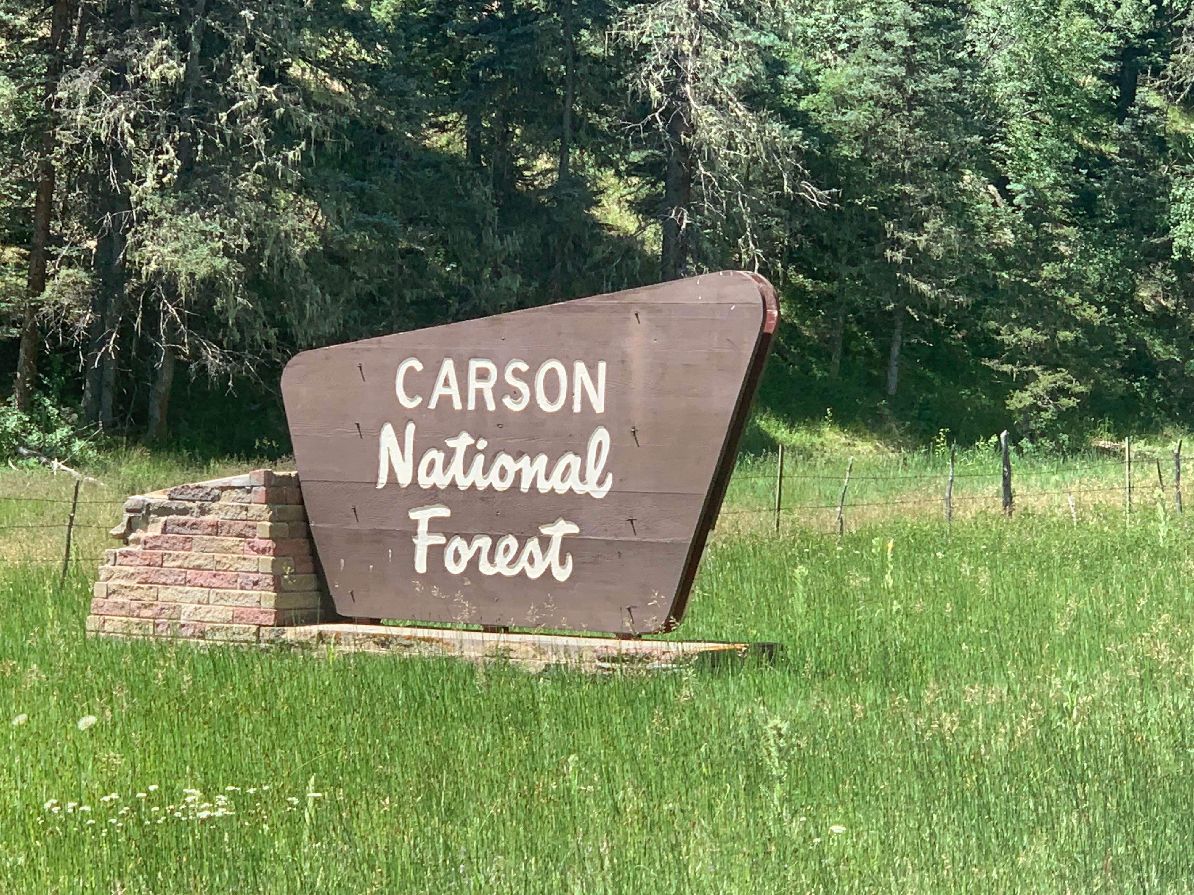 Camping near Angostura: Comales Campground, Vadito, New Mexico