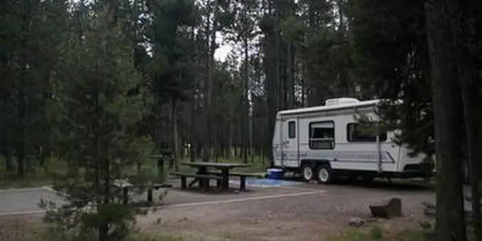 Camper submitted image from Flat Rock (idaho)