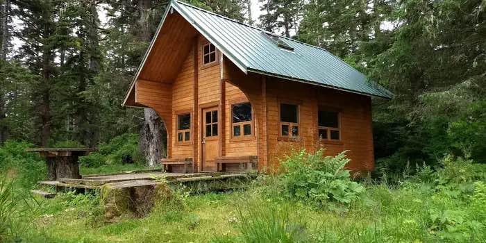 Camper submitted image from Freds Creek Cabin