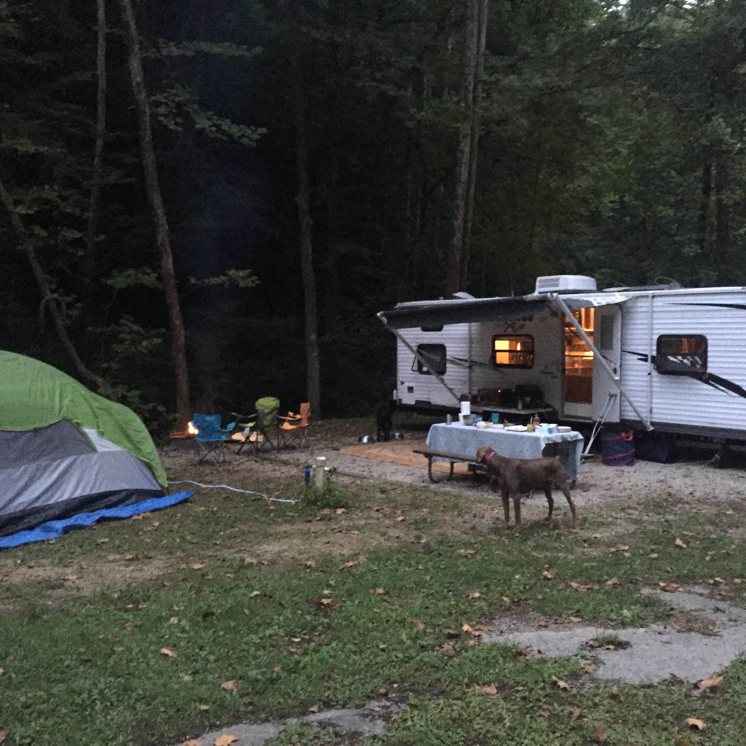 Betsy H.'s photo at Whittleton Campground — Natural Bridge State Resort Park near Denniston, KY