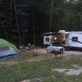Review photo of Whittleton Campground — Natural Bridge State Resort Park by Betsy H., August 26, 2019