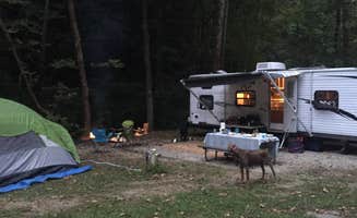 Betsy H.'s photo at Whittleton Campground — Natural Bridge State Resort Park near Buckhorn Lake