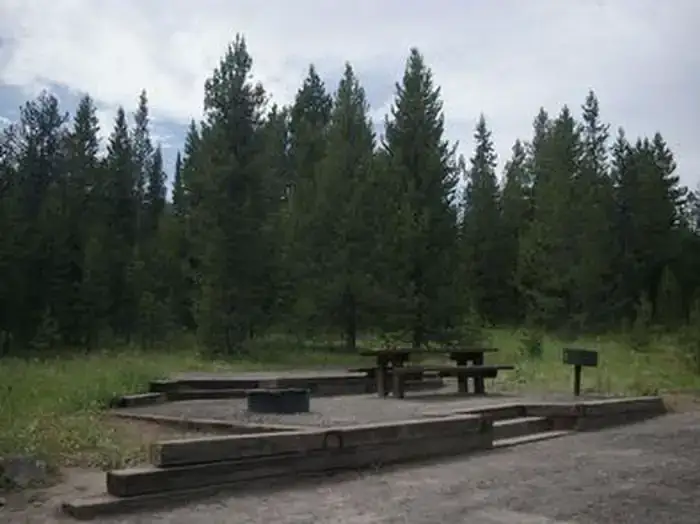 Camper-submitted photo at Flat Rock (idaho) near West Yellowstone, MT