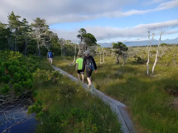 Camper-submitted photo at Freds Creek Cabin near Sitka, AK