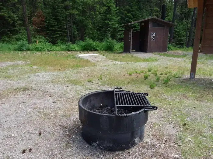 Camper-submitted photo at Bull River Pavilion near Heron, MT