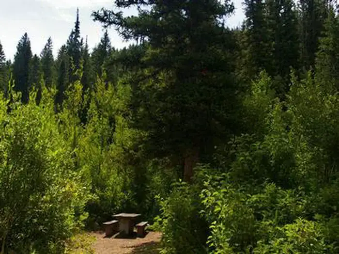 Camping near Redpoint Campground: Paris Springs Campground, Bloomington, Utah