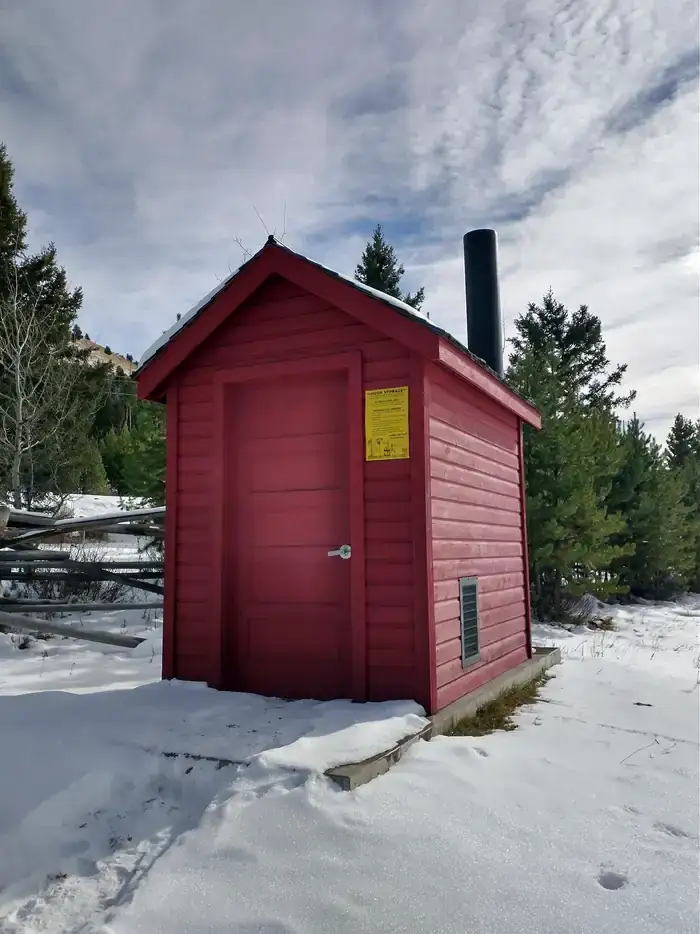 Camper-submitted photo at High Rye Cabin near Anaconda-Deer Lodge County, MT