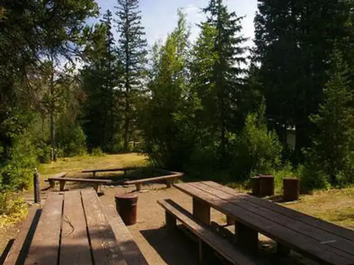 Camper-submitted photo at Paris Springs Campground near Montpelier, ID