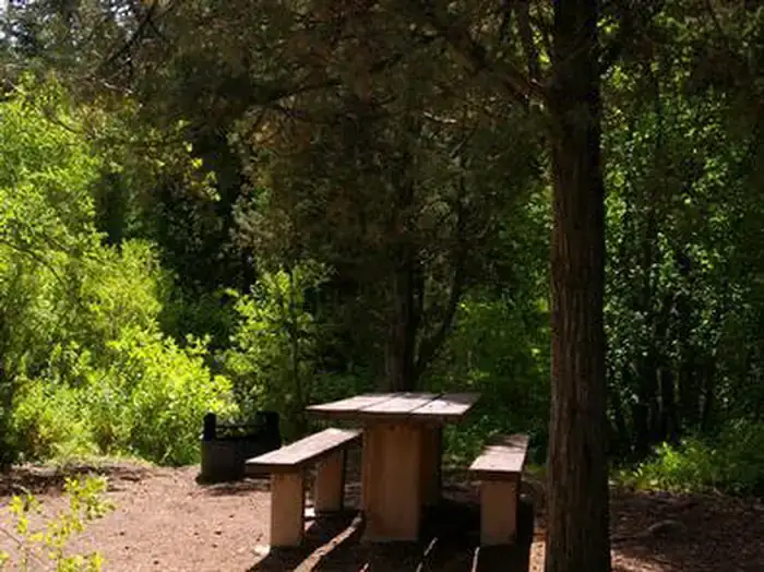 Camper-submitted photo at Paris Springs Campground near Montpelier, ID