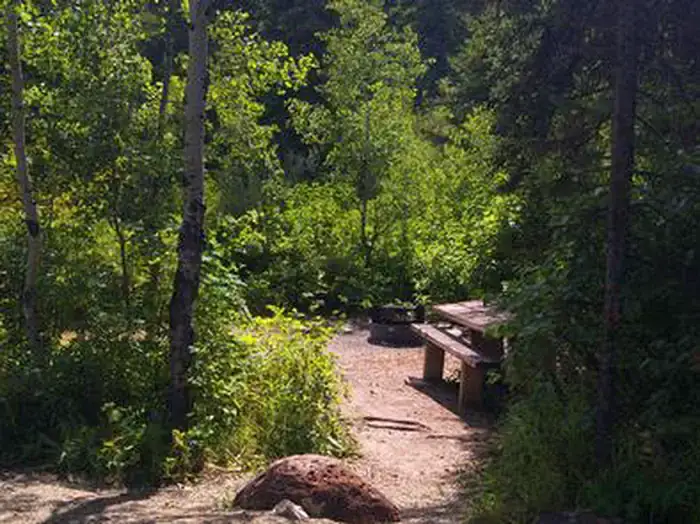 Camper-submitted photo at Paris Springs Campground near Montpelier, ID