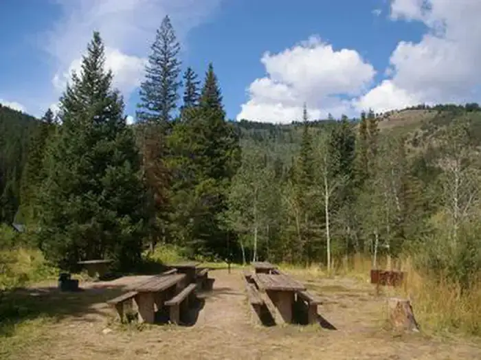 Camper-submitted photo at Paris Springs Campground near Montpelier, ID