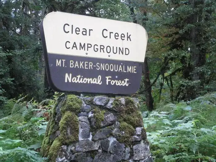 Camper-submitted photo at Clear Creek Campground near Index, WA