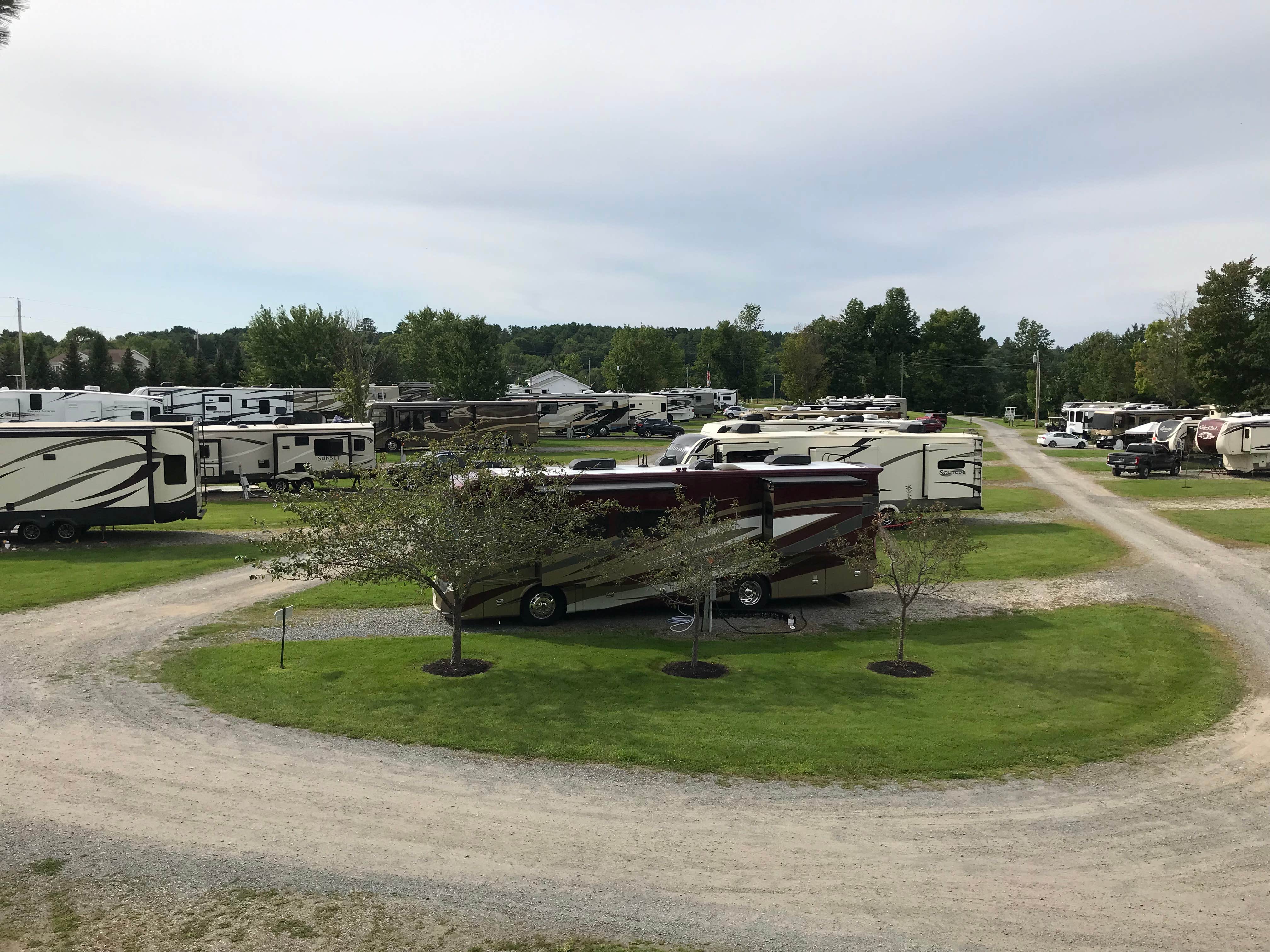 Jason E.'s photo of rv camping at Pumpkin Patch RV Resort near Holden, ME
