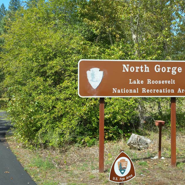 North Gorge Campground — Lake Roosevelt National Recreation Area ...