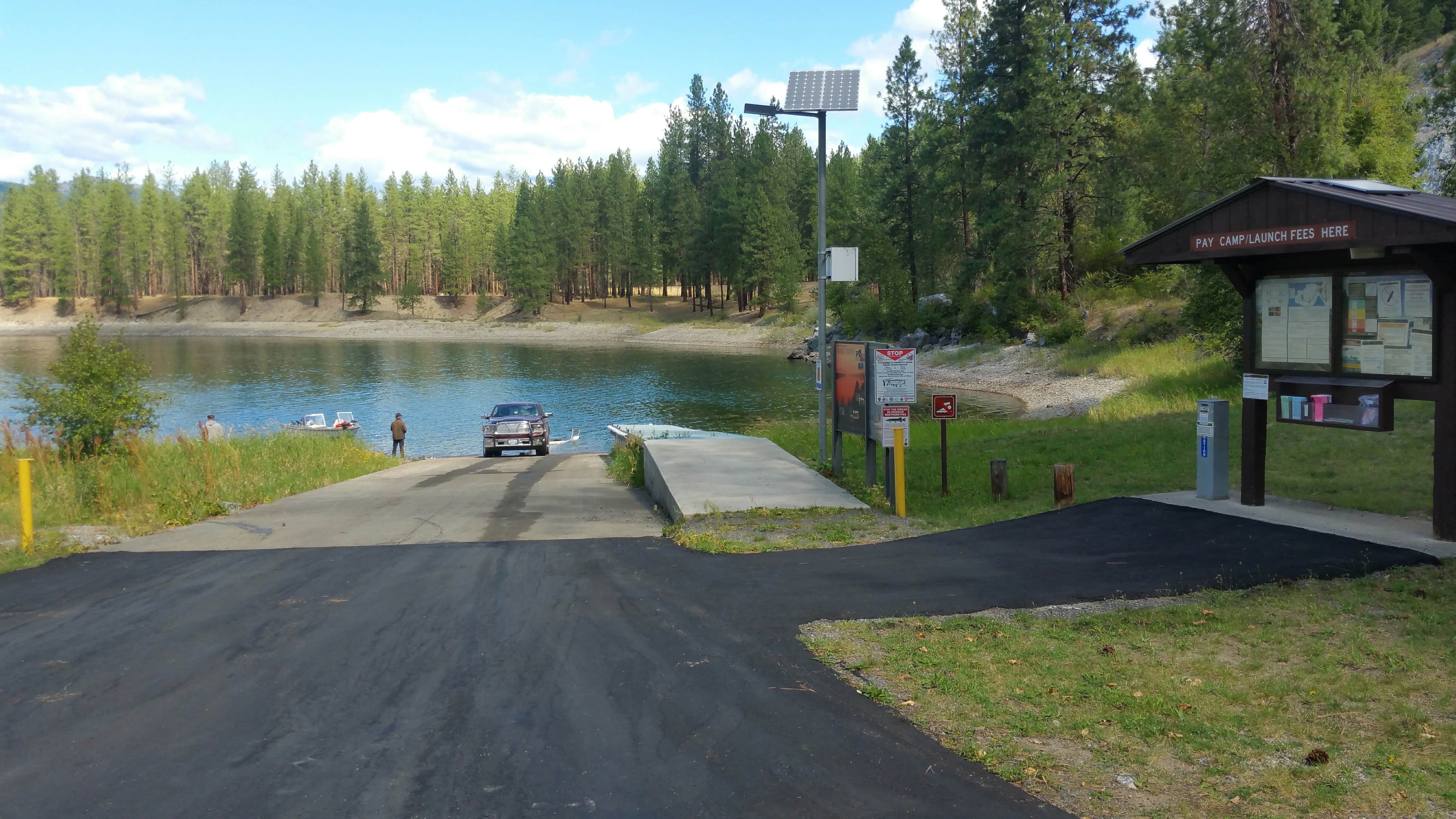 Camper submitted image from North Gorge Campground — Lake Roosevelt National Recreation Area - 4