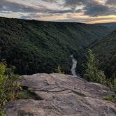 Review photo of Blackwater Falls State Park Campground by Carissa V., August 26, 2019