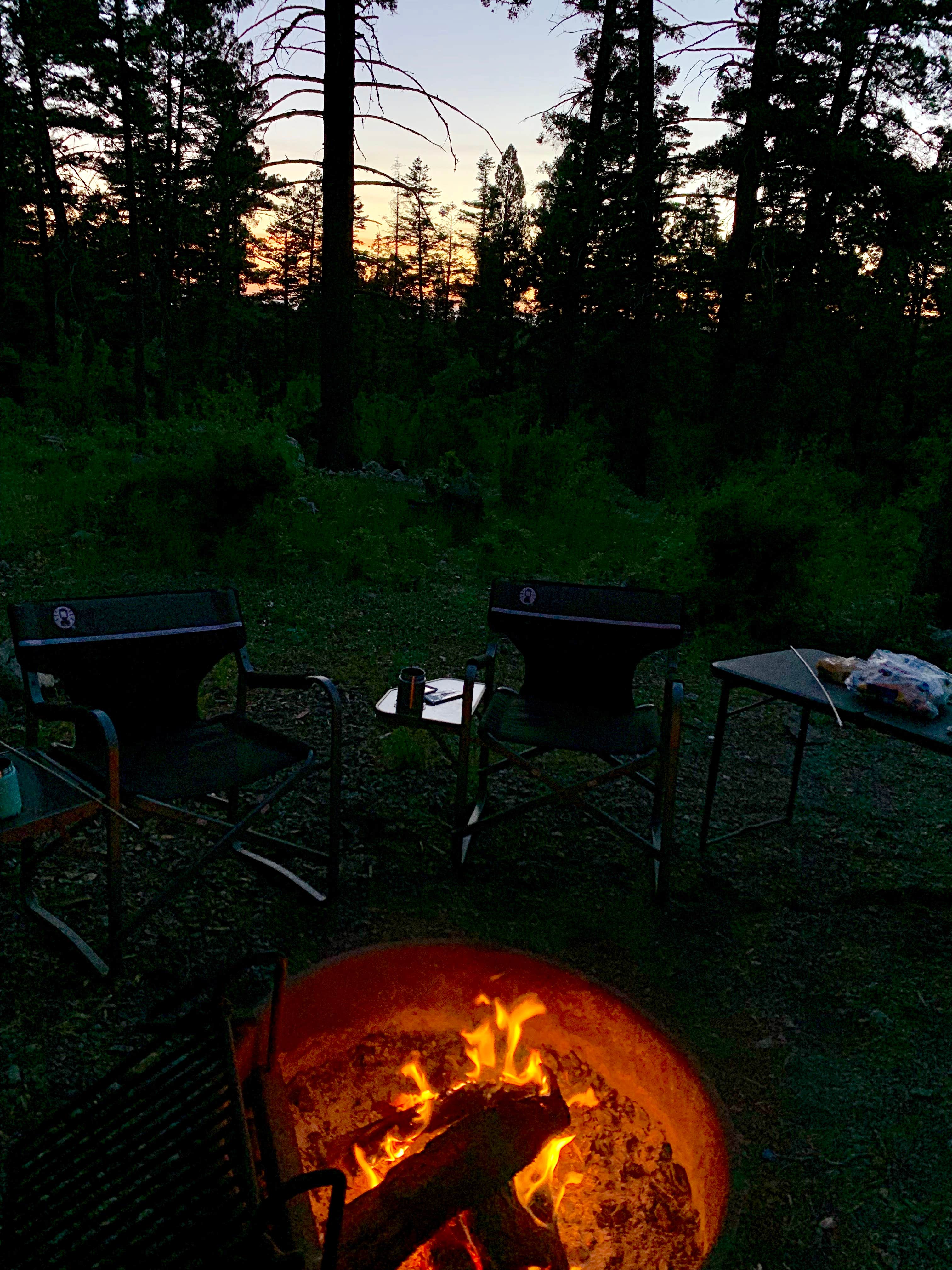 Caitlin H.'s photo at Saddle Campground — Lincoln National Forest near Lincoln National Forest