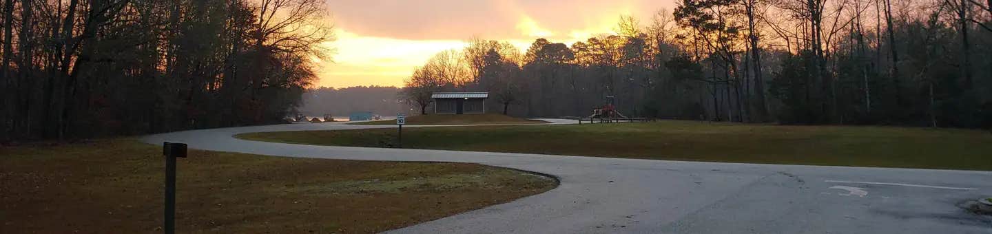 Camper submitted image from Service Campground - 1