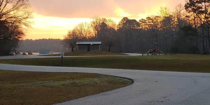 Camper submitted image from Service Campground