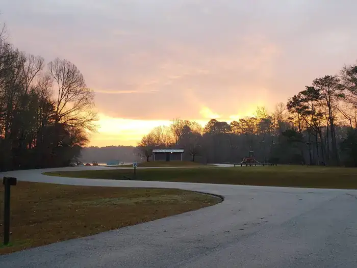 Camper-submitted photo at Service Campground near Silas, AL