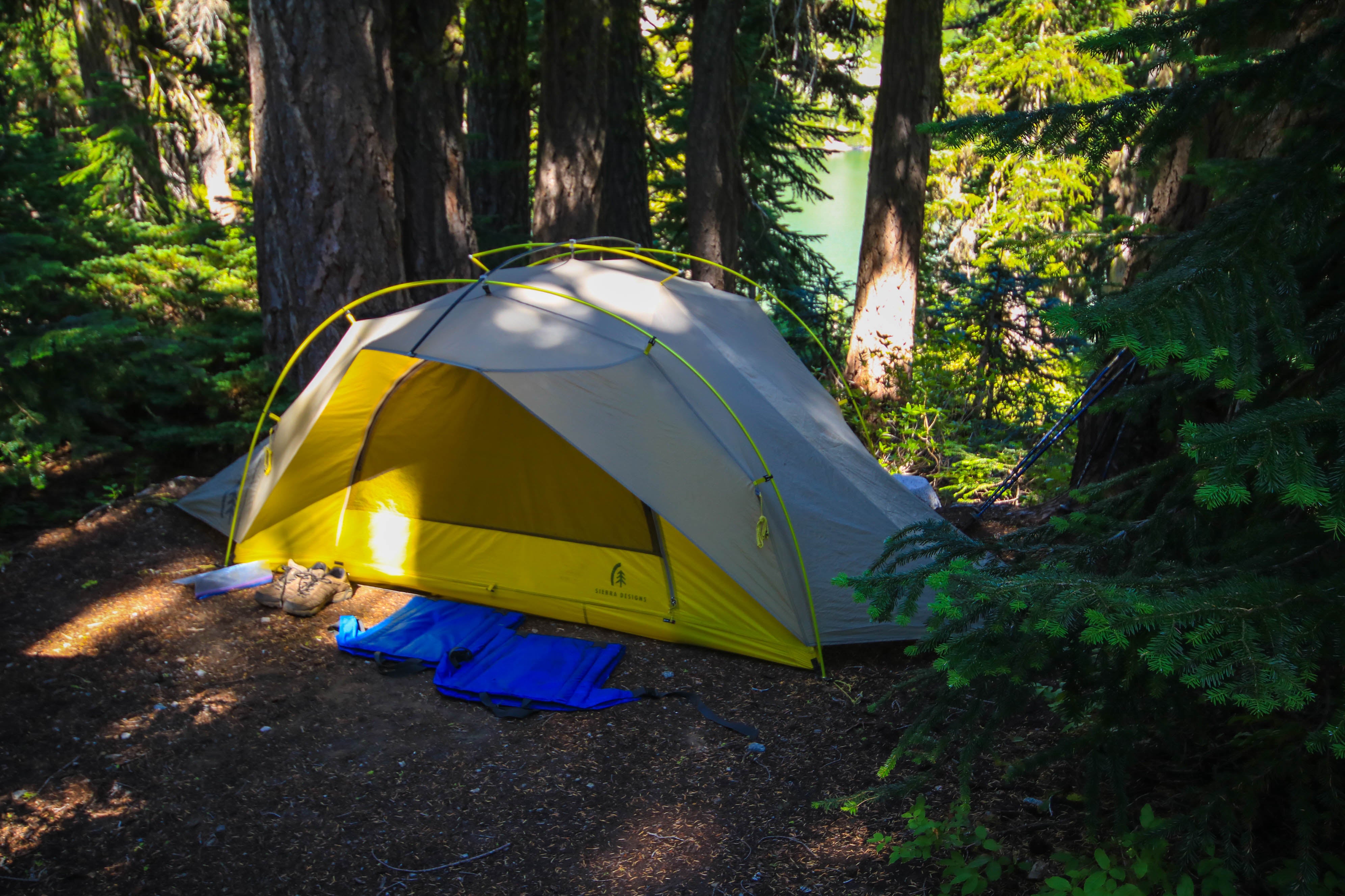 Camper submitted image from Rainbow Lake Campground — Lake Chelan National Recreation Area - 1