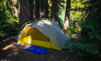 Camping near Lakeview Campground — Lake Chelan National Recreation Area: Rainbow Lake Campground — Lake Chelan National Recreation Area, Stehekin, Washington