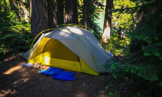 Camping near Poplar Flat Campground: Rainbow Lake Campground — Lake Chelan National Recreation Area, Stehekin, Washington