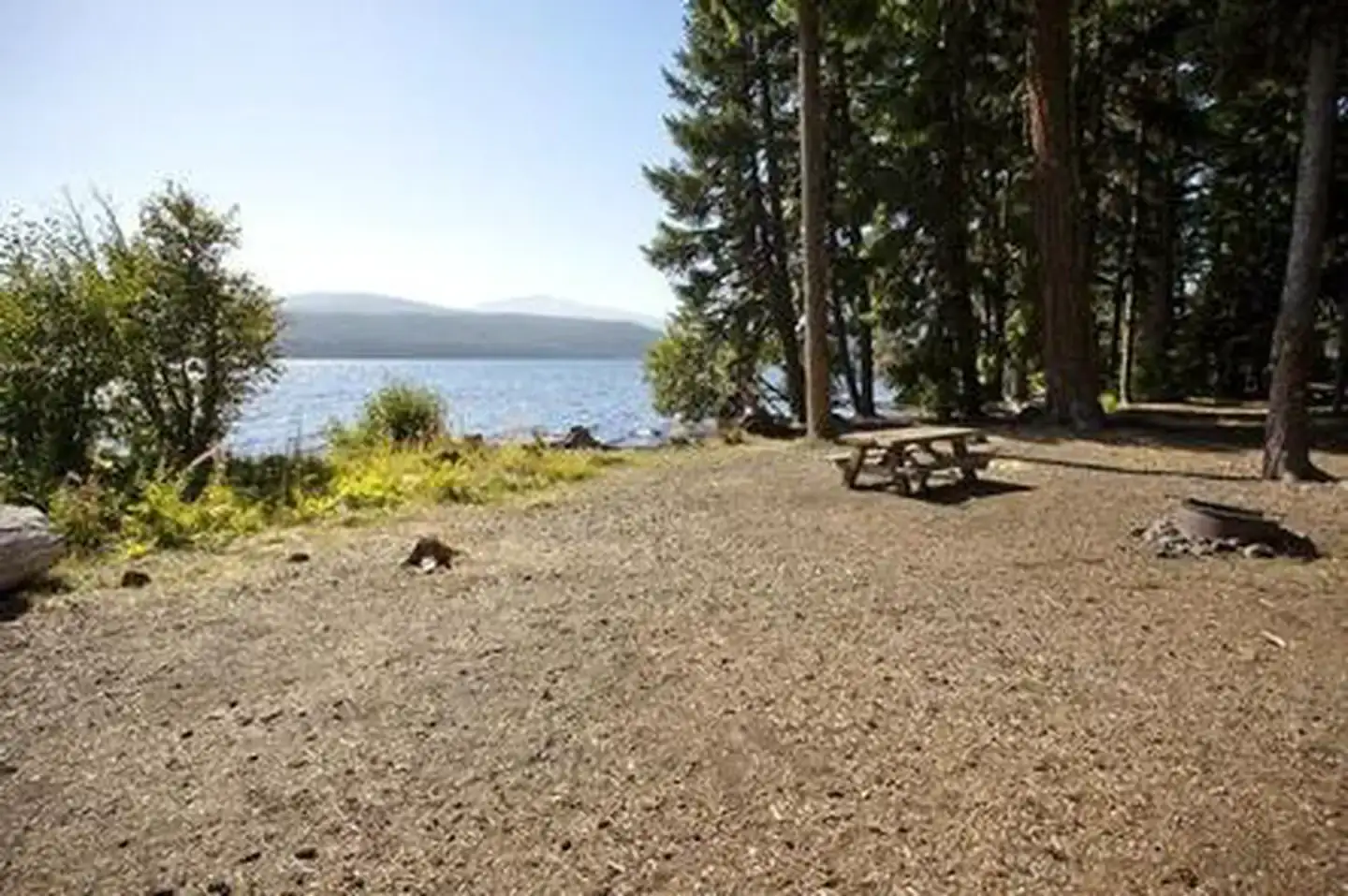 Camper-submitted photo at Princess Creek Campground near Crescent, OR