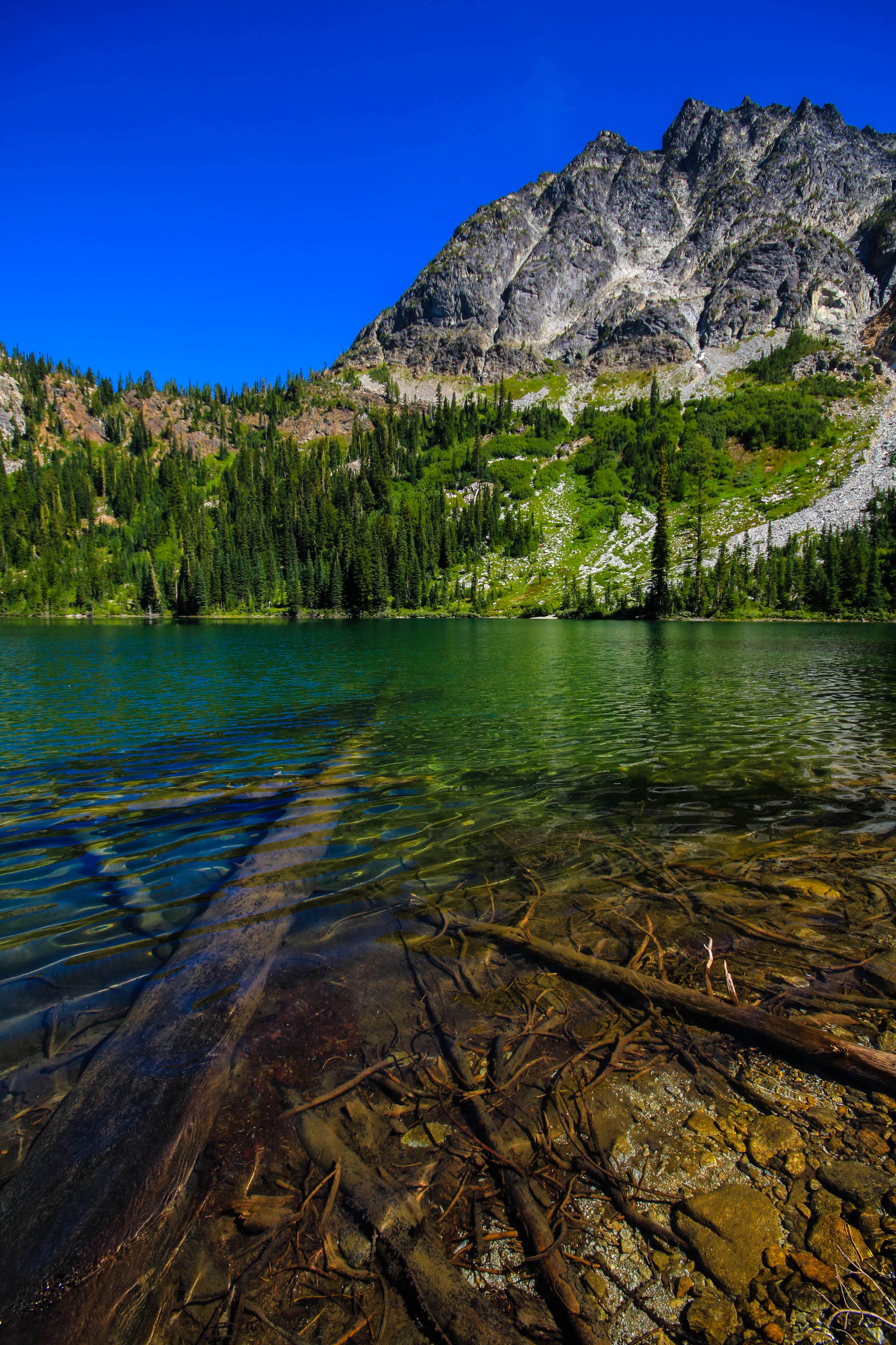 Camper-submitted photo at Rainbow Lake Campground — Lake Chelan National Recreation Area near Stehekin, WA