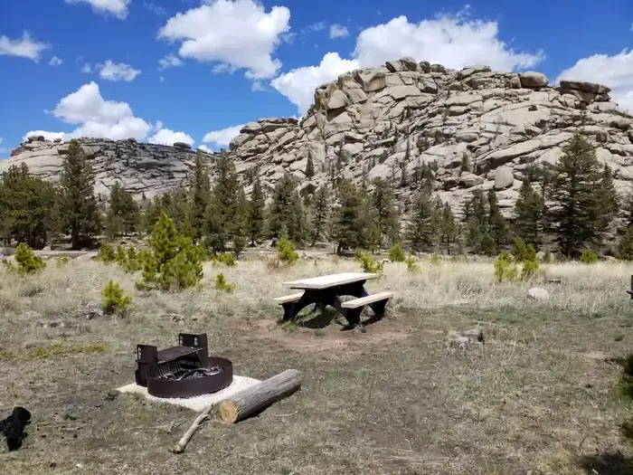 Camper-submitted photo at Vedauwoo Tent Campground near Cheyenne, WY