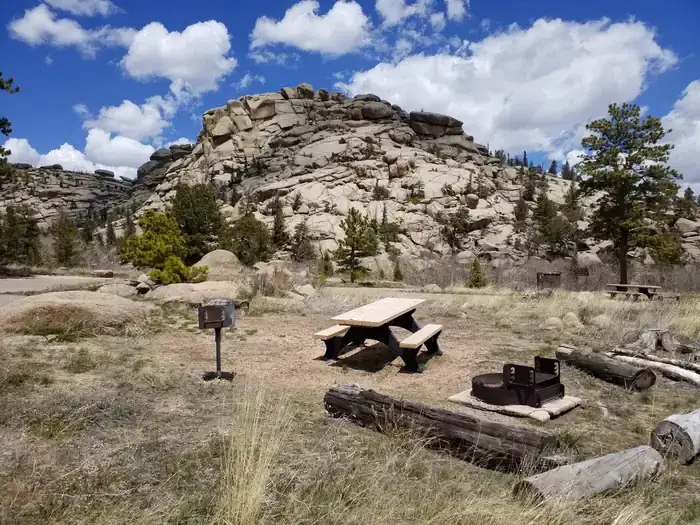 Camper-submitted photo at Vedauwoo Tent Campground near Cheyenne, WY