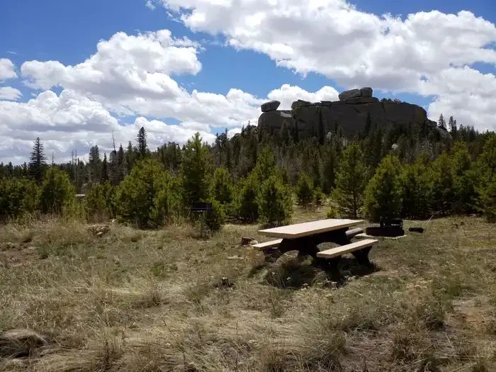 Camper-submitted photo at Vedauwoo Tent Campground near Cheyenne, WY