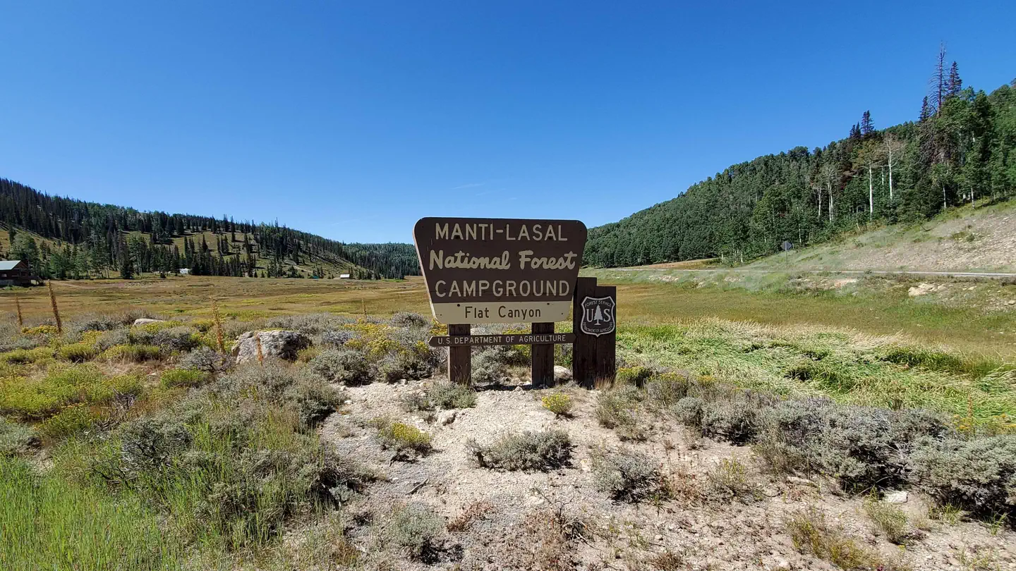 Camping near Gooseberry Creek Campground: Flat Canyon, Fairview, Utah