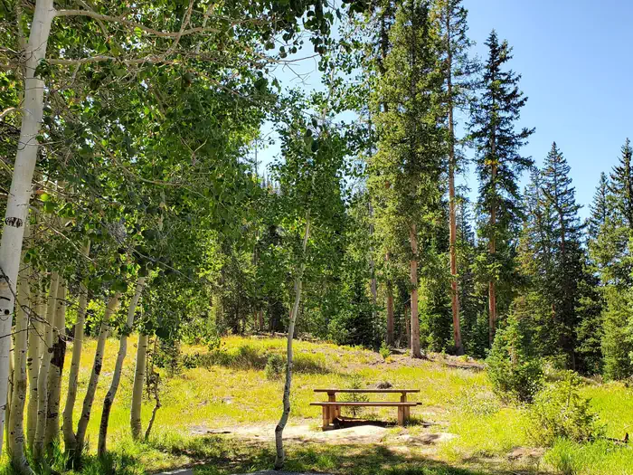 Camper-submitted photo at Flat Canyon near Fairview, UT