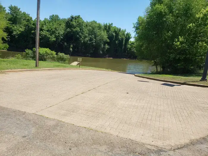 Camper-submitted photo at Clear Creek - Ozark Lake (AR) near Van Buren, AR