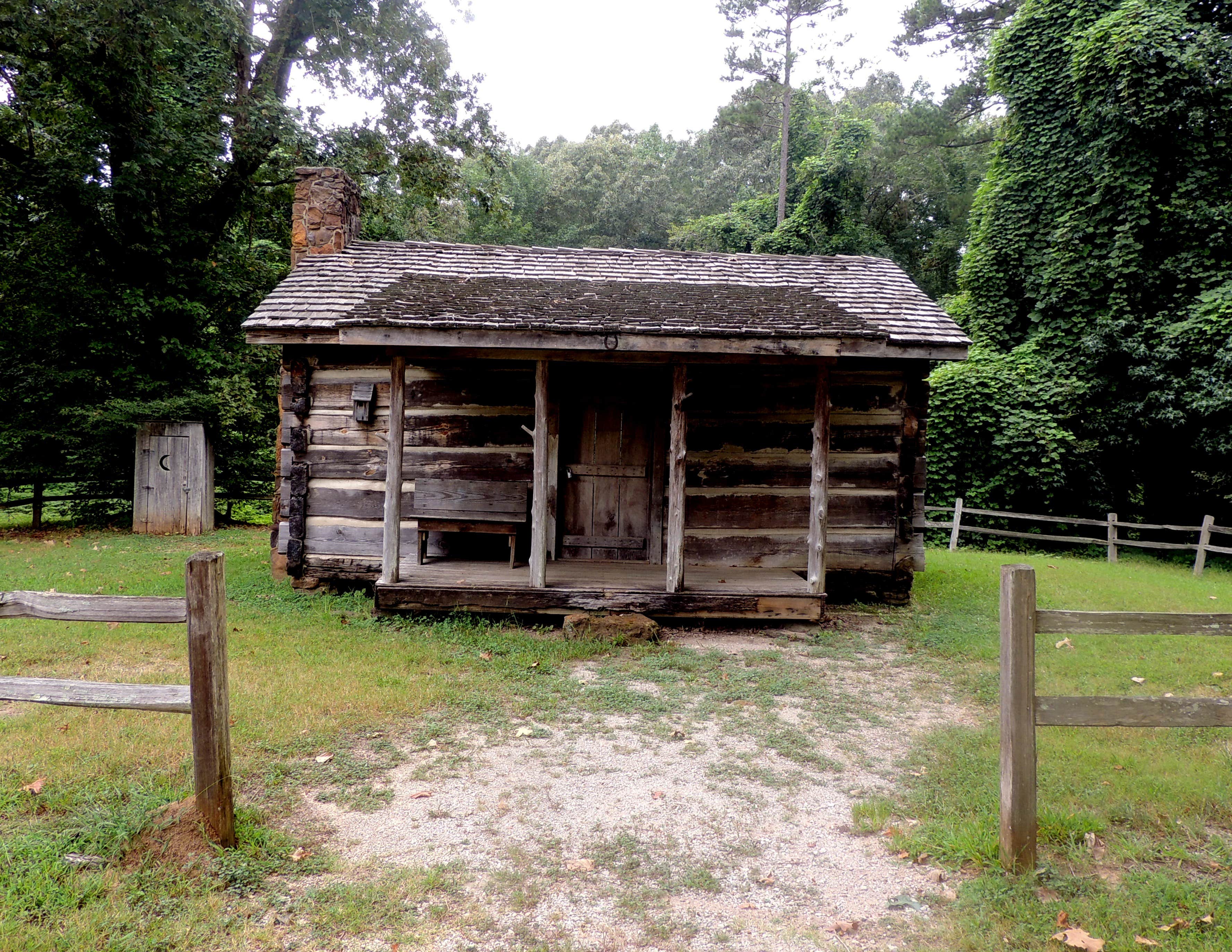 Jeremy H.'s photo of a cabin at Chickasaw State Park Campground near Bolivar, TN