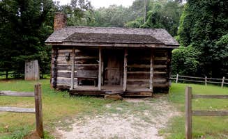 Jeremy H.'s photo of a cabin at Chickasaw State Park Campground near Toone, TN