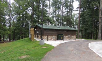 Camping near Jackson RV Park: Chickasaw State Park Campground, Silerton, Tennessee