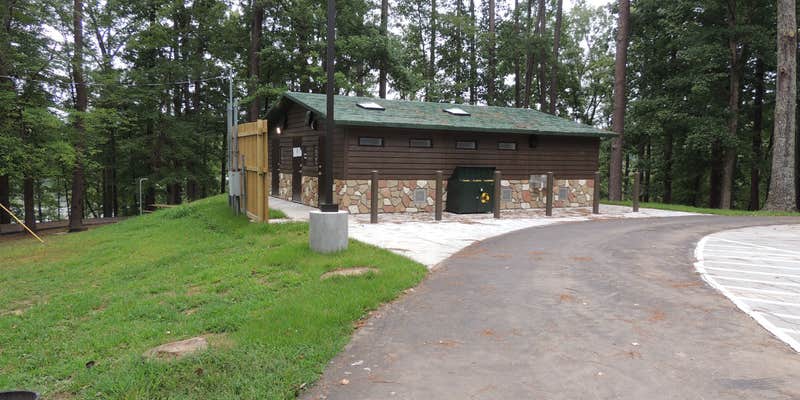Camper submitted image from Chickasaw State Park Campground