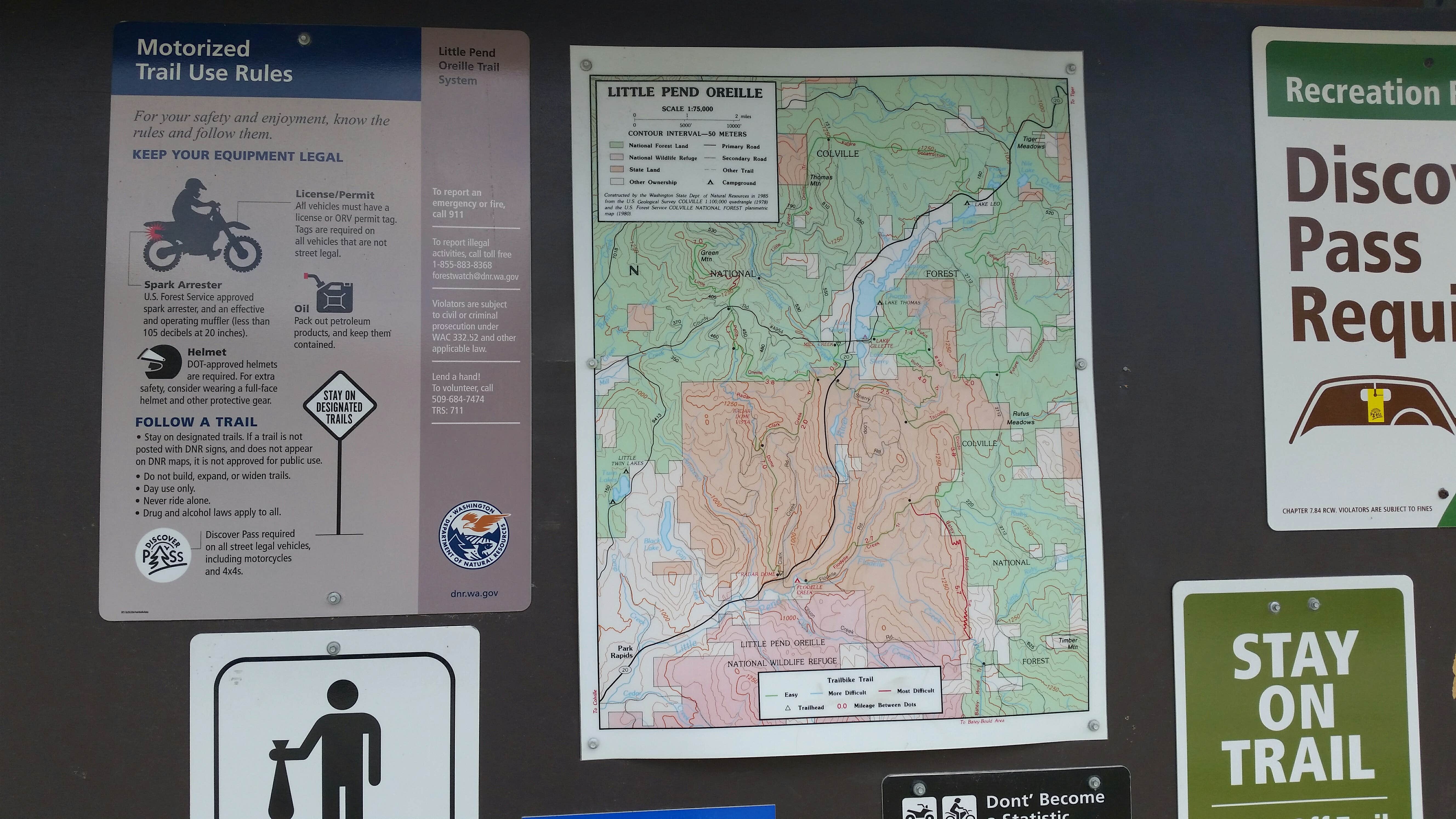 Camper-submitted photo at Flodelle Creek Campground near Cusick, WA