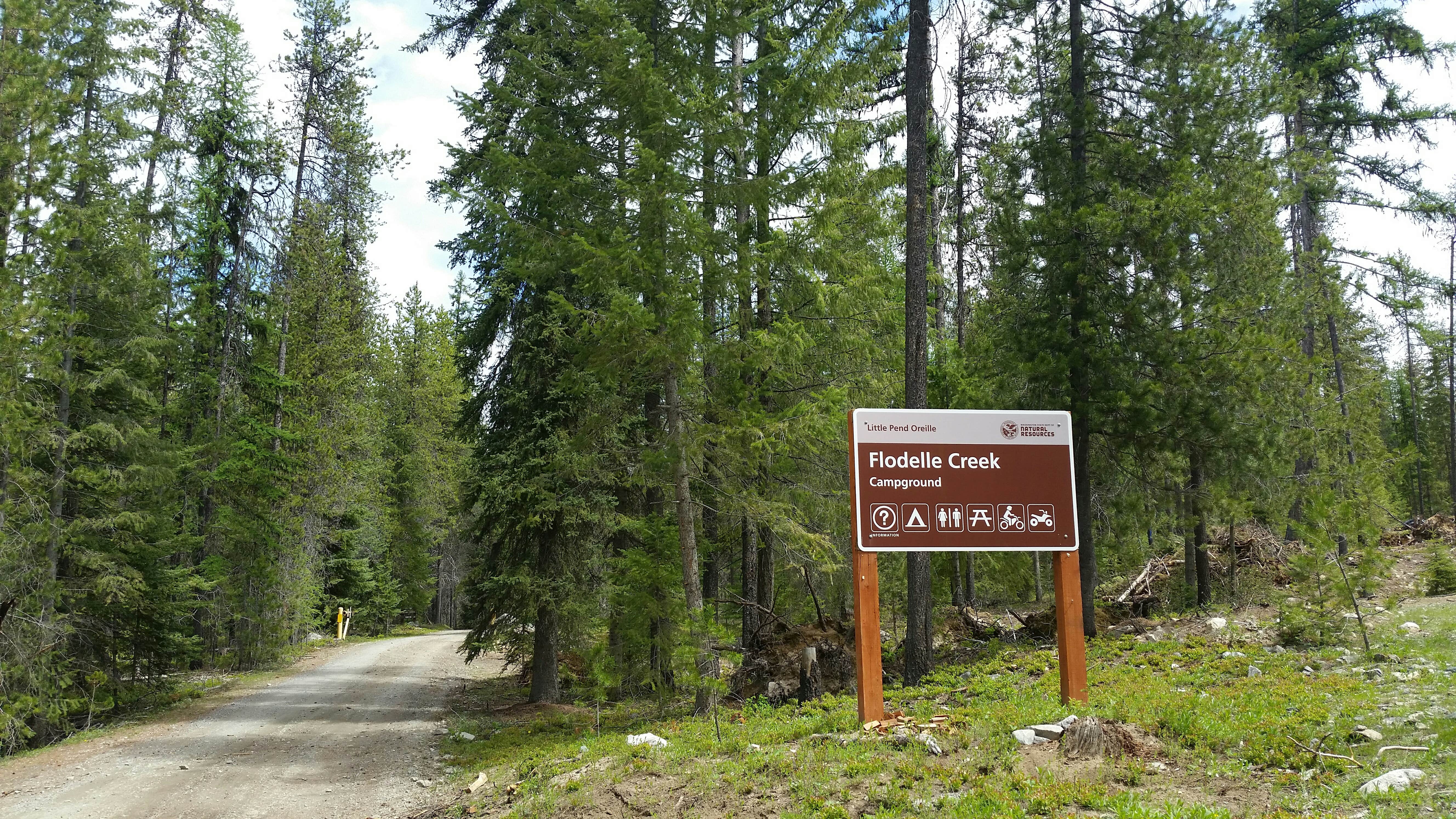 Flodelle Creek Campground
