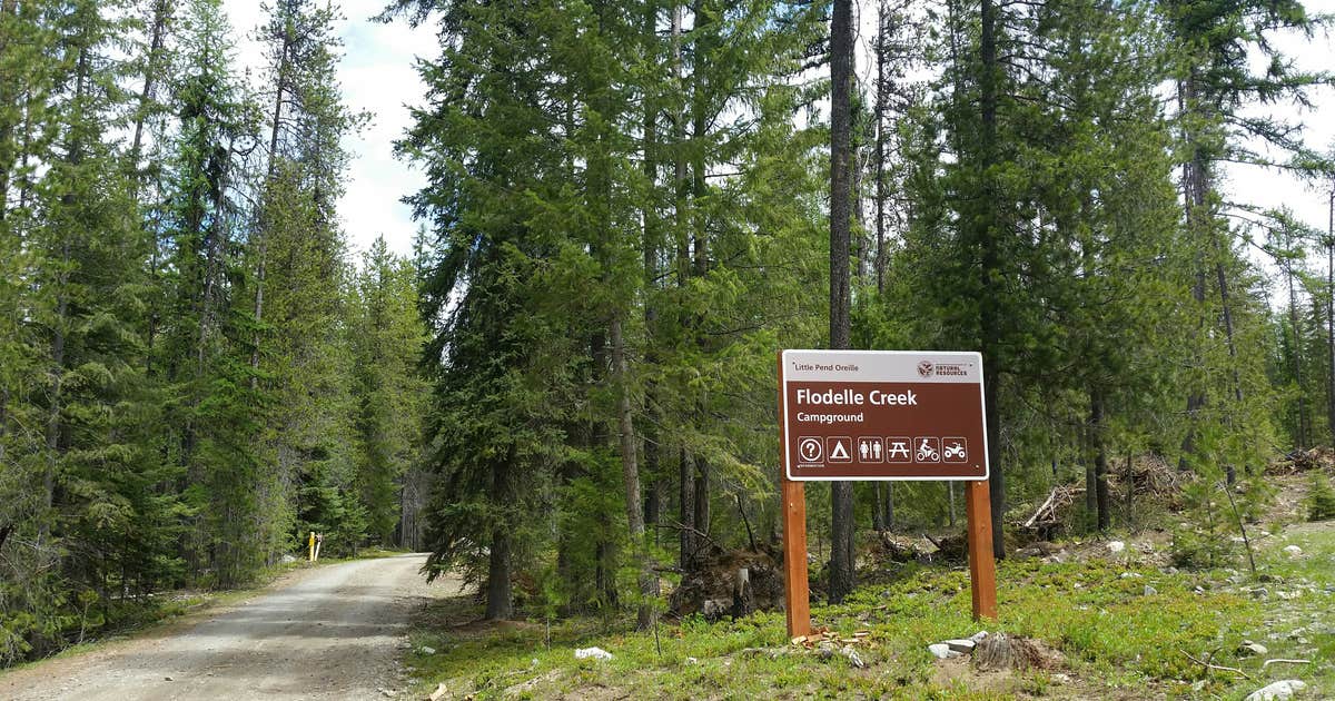 Flodelle Creek Campground
